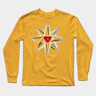 star heart Long Sleeve T-Shirt